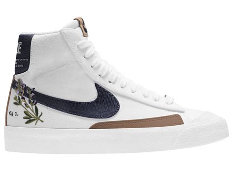 nike indigo blazers|Nike Blazer indigo women's.